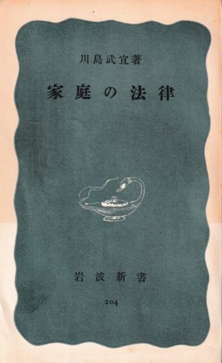 家庭の法律(岩波新書)