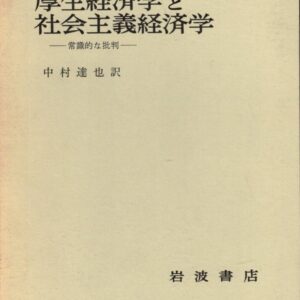 厚生経済学と社会主義経済学:常識的な批判
